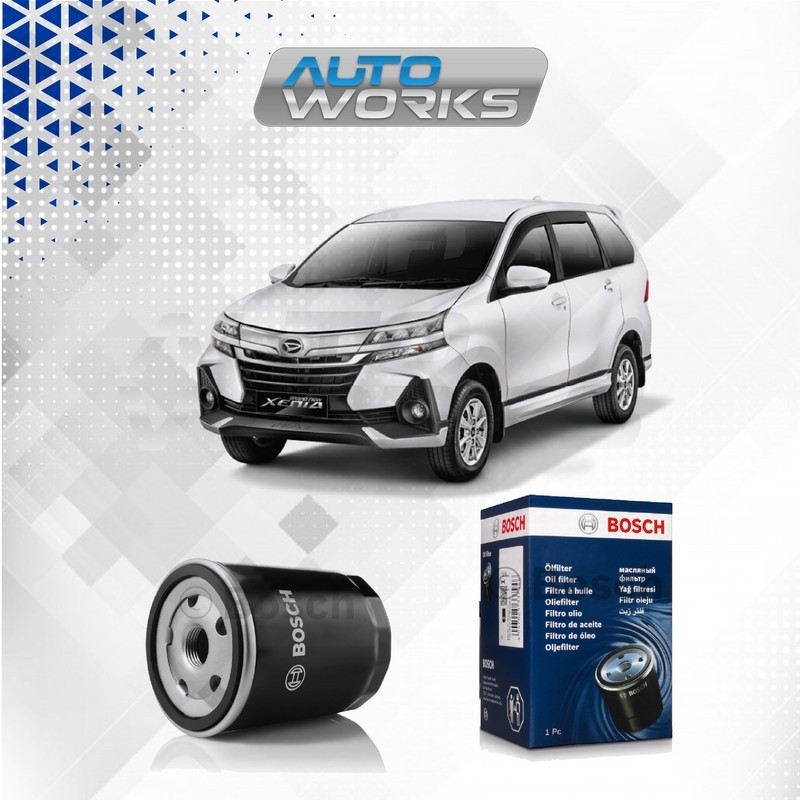 Filter Oli / Oil Filter Bosch Daihatsu Xenia