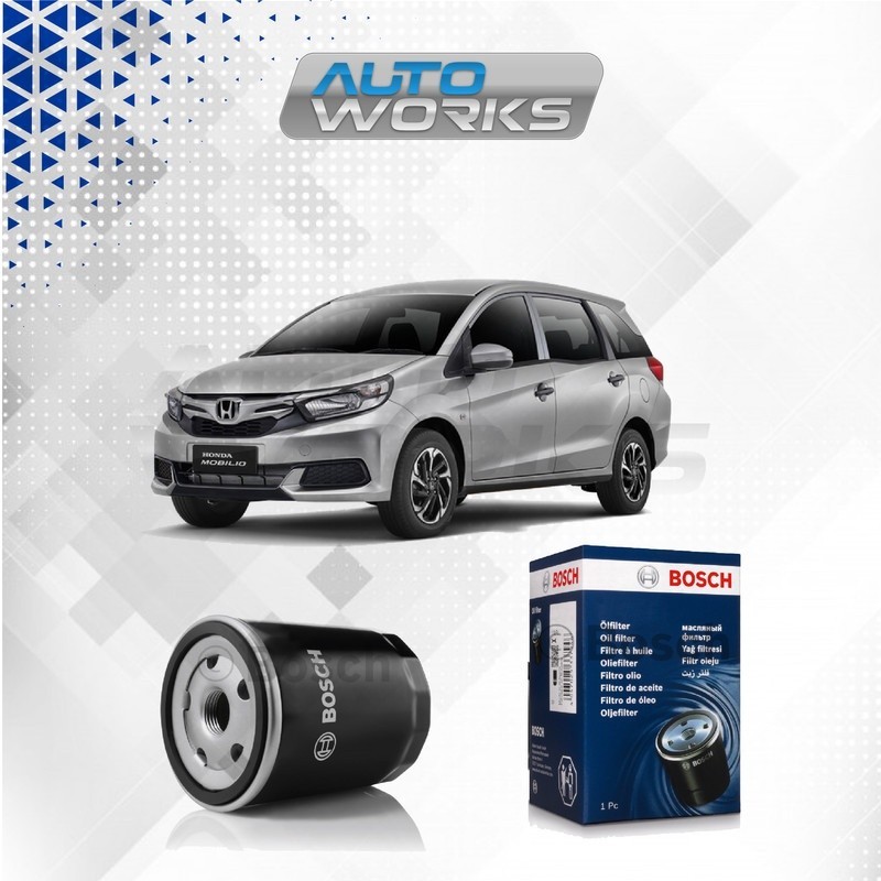 Filter Oli / Oil Filter Bosch Honda Mobilio