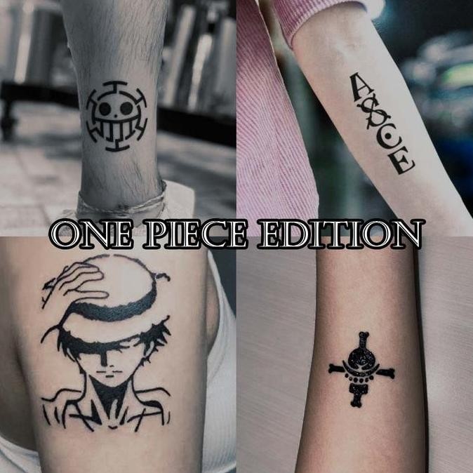 Terlaris ONE PIECE Henna Tatto Temporary Halal SALE