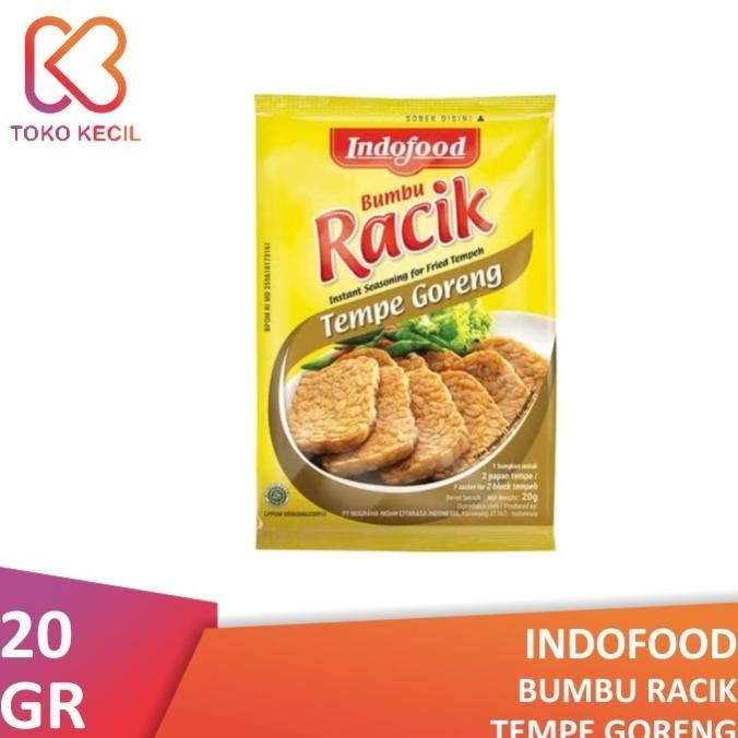 

:::::::] Indofood Bumbu Racik Tempe Goreng 20gr