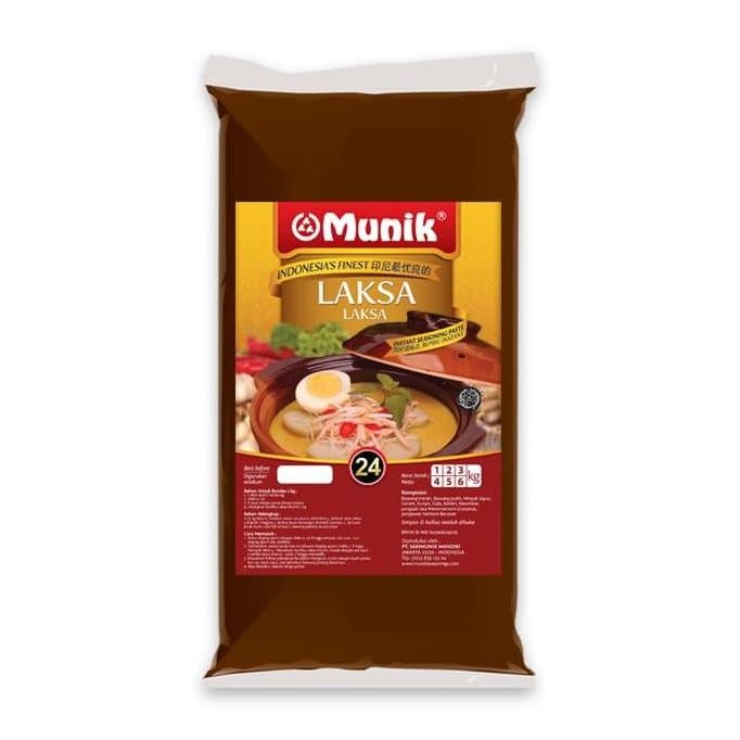 

Silahkan Order] Bumbu Munik Laksa- 1000gr