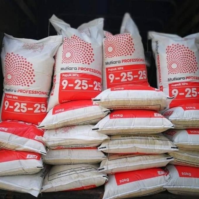 

Terlaris Pupuk Npk Mutiara Professional 9 25 25 Meroke Repacking 1Kg 100% Ori