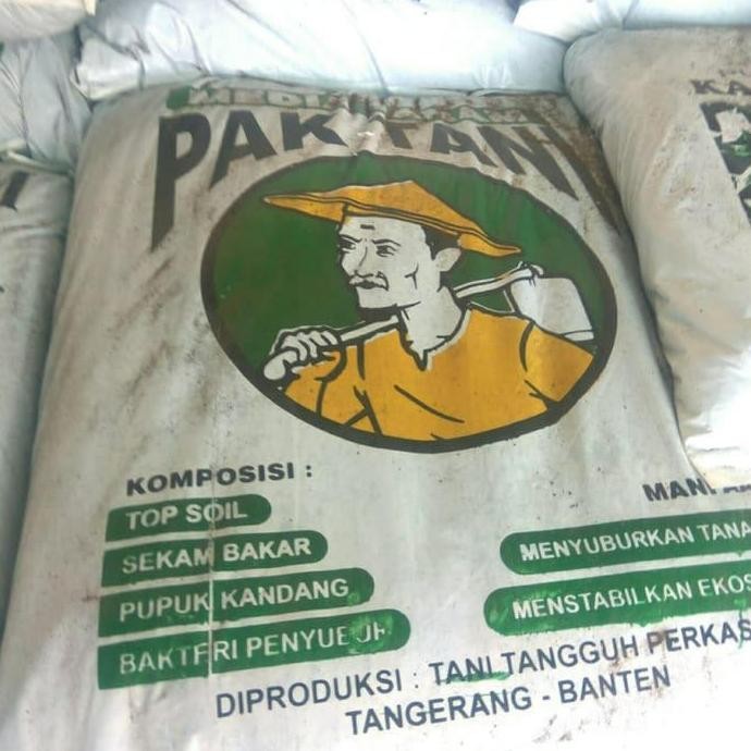 

Terlaris Jual Pupuk Kandang Pak Tani - Khusus Go Jek / Go Send