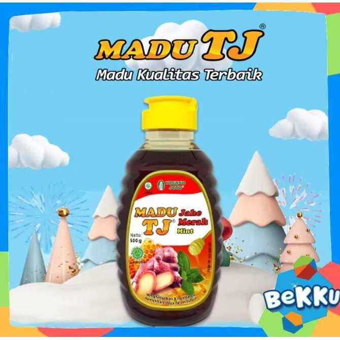 

BARU MADU TJ JAHE MERAH MINT 500GR / MADU TRESNOJOYO JAHE MERAH MINT /BEKKU