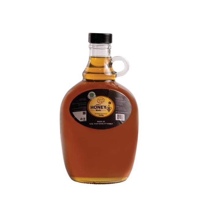 

BARU [FREE SENDOK KAYU 17CM] QUICK FRESH HONEY / MADU 2250GR (ANTIQUE)