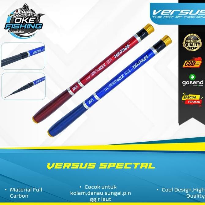 Joran Tegek Versus Spectal - Full Carbon - Hight Quality