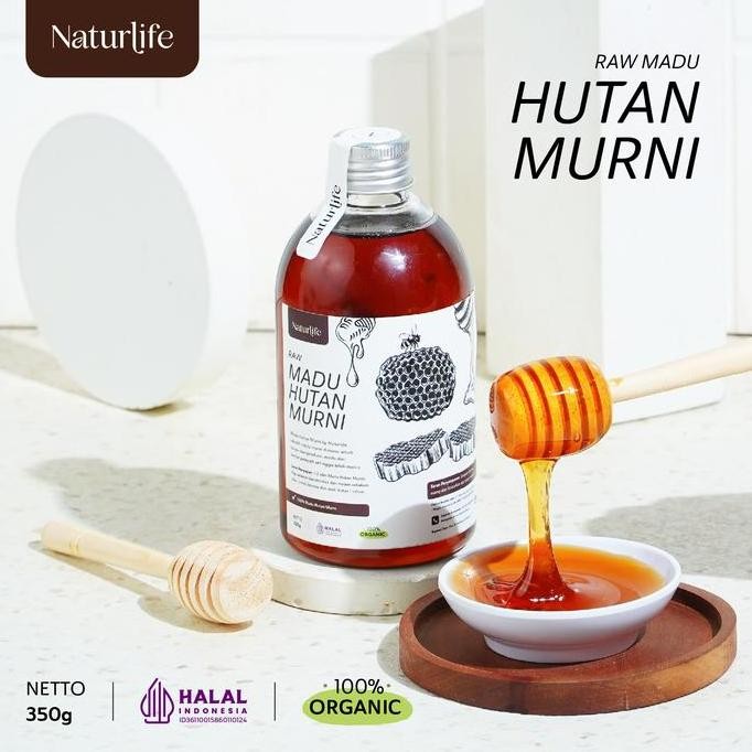 

BARU MADU HUTAN 350 GRAM DARI NATURLIFE
