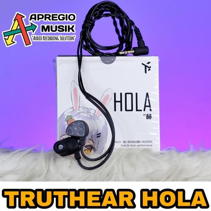 sale truthear hola 11mm dynamic driver in ear monitor earphone