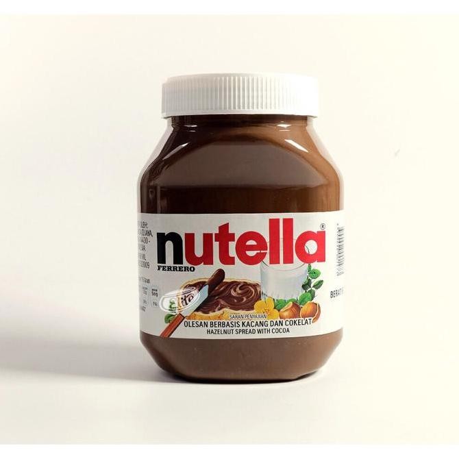 

Baru Nutella Chocolate Hazelnut Spread / Selai Coklat Hazelnut 350 Gr