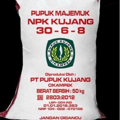 

Terlaris Pupuk Majemuk Npk Kujang 30 6 8