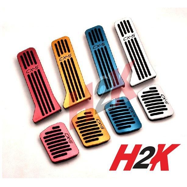 Foot Rest/Pedal Cx-5 -Foot Racing Cx5- Pedal Sport - Cover Pedal- Step Original Dan Terpercaya