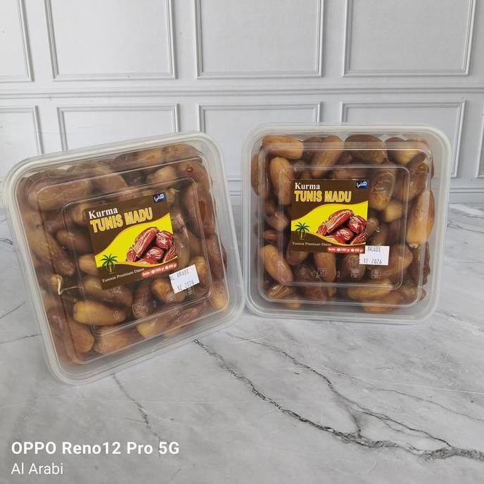 

BARU KURMA TUNIS MADU PREMIUM 1KG | TUNIS MADU | KURMA NON TANGKIA