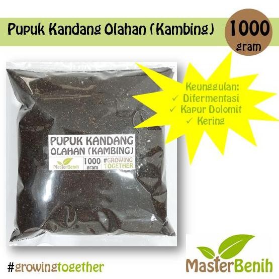 

Terlaris Pupuk Kandang Fermentasi / Premium / Dolomite