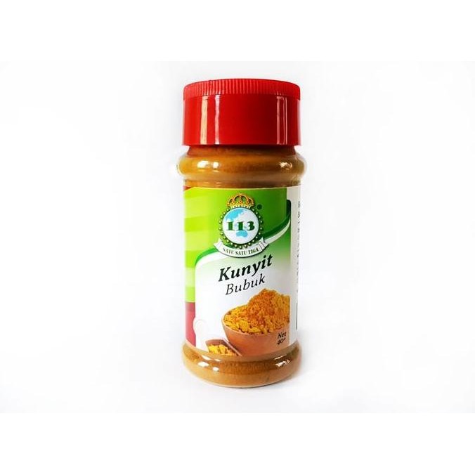 

Baru Bumbu 113 Kunyit Bubuk Tumeric Powder 40 Gram