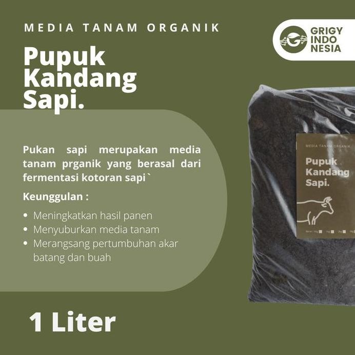 

Terlaris Pupuk Kandang Sapi / Pupuk Kandang Lembu / Pupuk Kandang Terbaik 1L