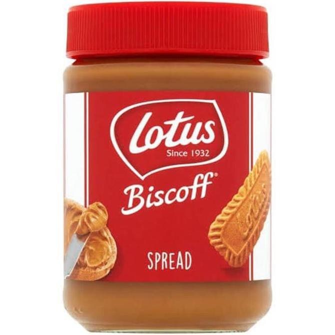 

Baru Lotus Biscoff Biscuit Spread Selai 400 Gram Non Crunchy