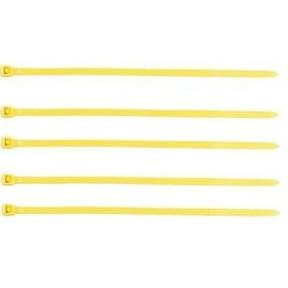 

Silahkan Order] CABLE TIE YELLOW COLOR / KABEL TIE KUNING 3,5 X 200MM (386-072)