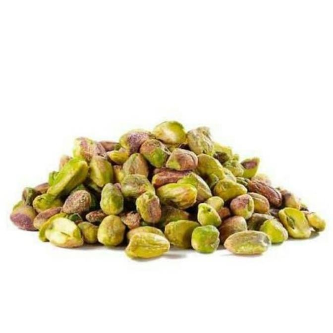 

Baru Kacang Pistachio Kupas 250 Gram