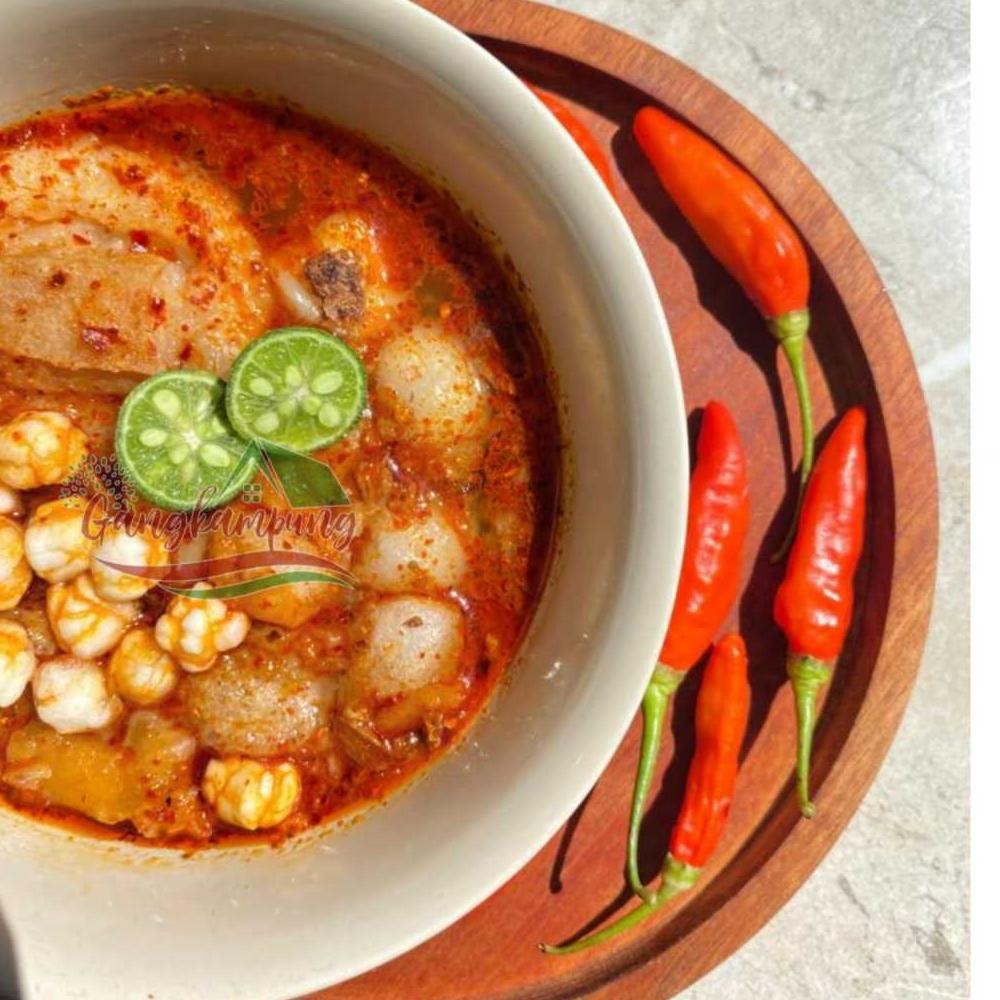 

Boci Tulang Rangu Gangkampung 11pcs