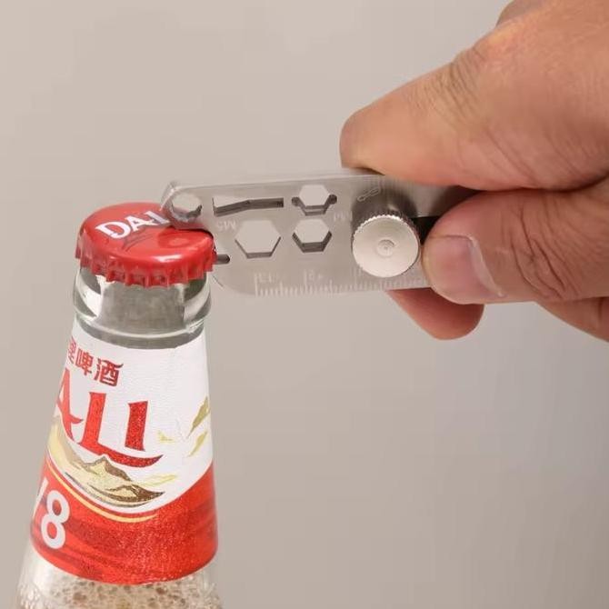 

Pisau Cutter Industri 6 10 In 1 Stainless Besi Baja Tebal Multifungsi Serbaguna Pemotong Kertas Alat Ukur Pembuka Botol Mur Baut Kawat Kabel 16 Cm 18 Mm Termurah