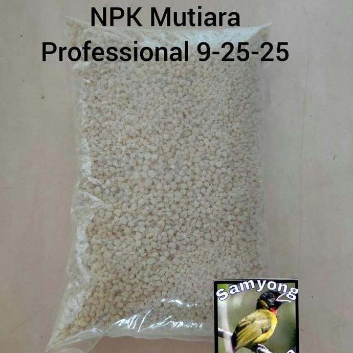 

Terlaris Pupuk Npk Mutiara Professional, Npk Mutiara Meroke 9-25-25