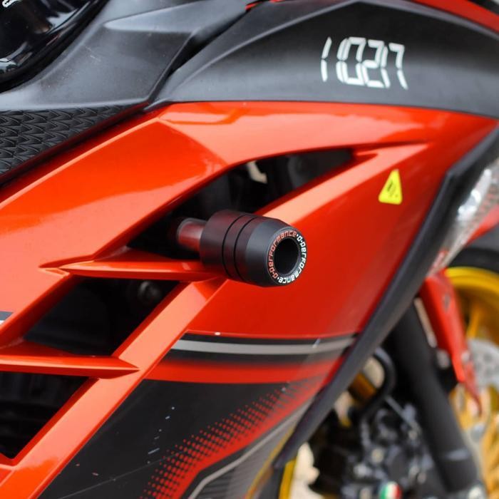 Frame Slider Pelindung Fairing Z250 Ninja250 Ninja 250 D-Performance Original Dan Terpercaya