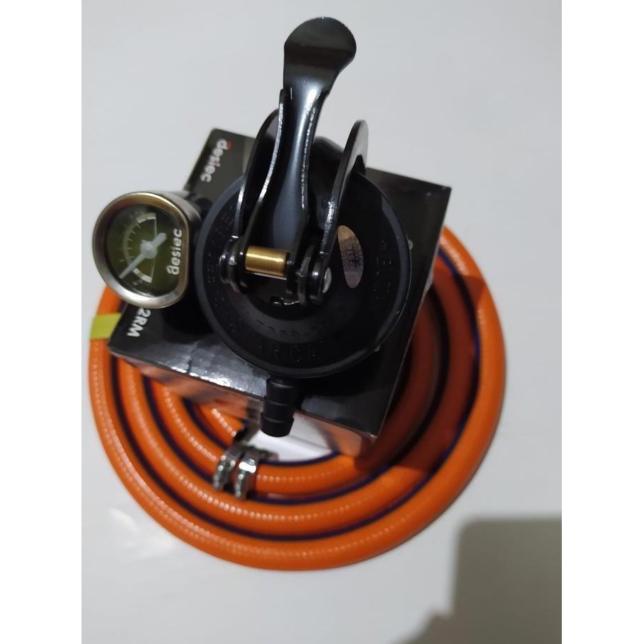Regulator Modena Starcam Sc-T12Rm Selang Gas Lpg Modena 1000 Psi