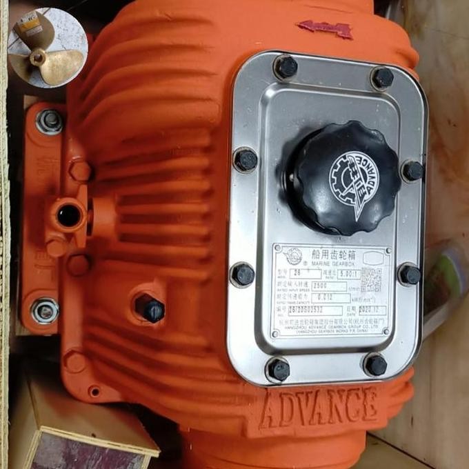 Gearbox Marine Advance 26 - Gearbox Kapal Advance 26