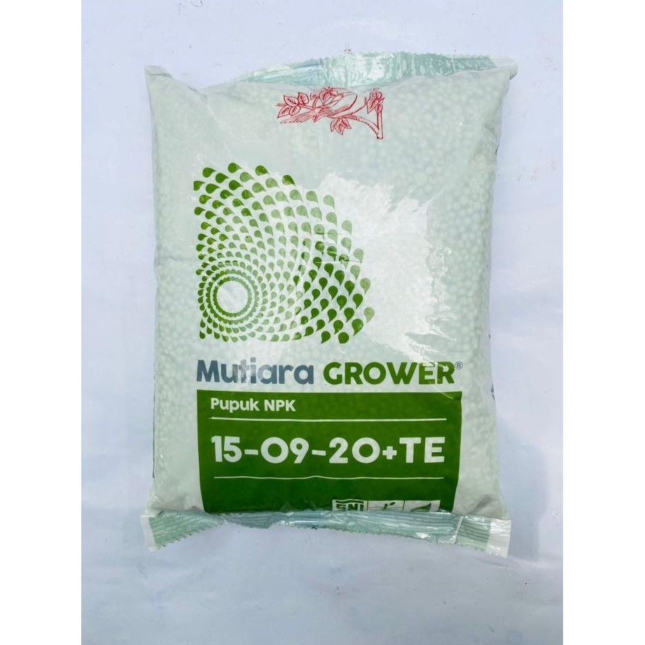 

Terlaris Pupuk Npk Mutiara Grower 15 09 20 Te Dari Meroke Tetap Jaya Isi 1Kg