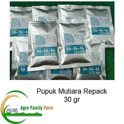 

Terlaris Npk Mutiara 16-16-16 Kemasan 30 Gr