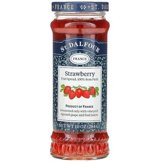 

Baru Selai St. Dalfour Strawberry Fruit Spread 284 Gr