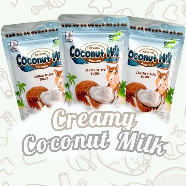

Anfood Creamy Coconut L 150 Gr Antan Elapa Bubu Bumbu Maa Mpai Rendah Gula
