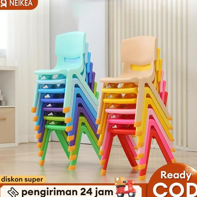 Kursi Belajar Anak Kursi Plastik Kursi Sekolah TK Kursi Anak Plastik Bangku Anak Tk
