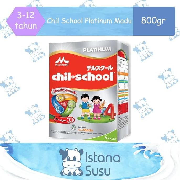 

BARU MORINAGA CHILSCHOOL PLATINUM MADU 800GR