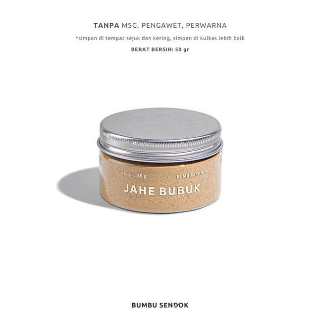 

Bumbu Endo Jahe Bubu 50G