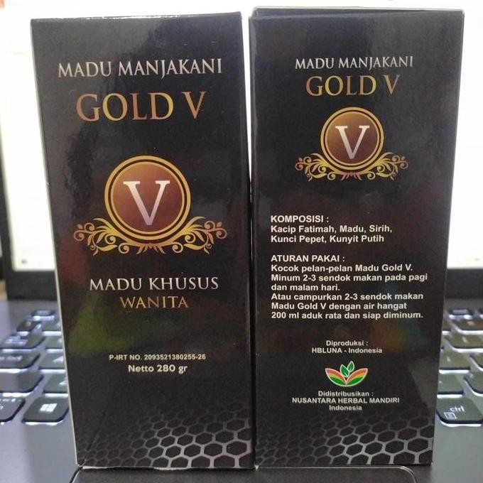 

BARU MADU MANJAKANI GOLD V MADU KHUSUS WANITA