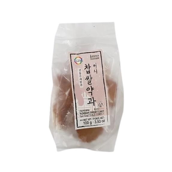 

BARU WANG CHAPSAL MINI YAKGWA | KOREAN HONEY COOKIES | BISKUIT MADU MADE IN KOREA (100G)
