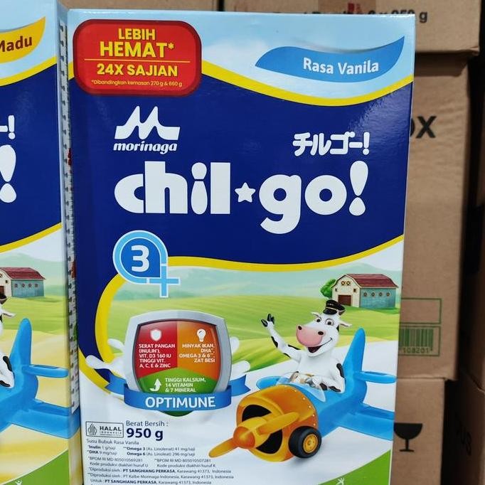 

BARU CHIL GO SUSU PERTUMBUHAN ANAK 3+ 950GR MADU VANILA