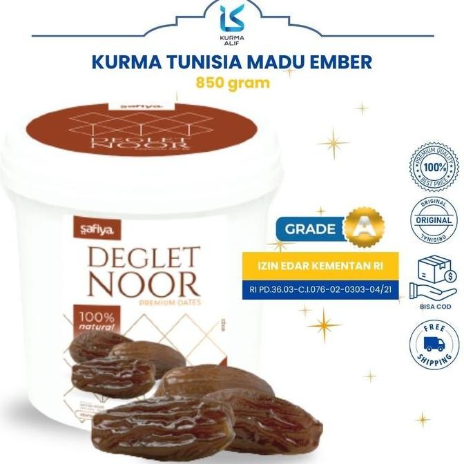 

BARU KURMA TUNISIA MADU EMBER 850 GR