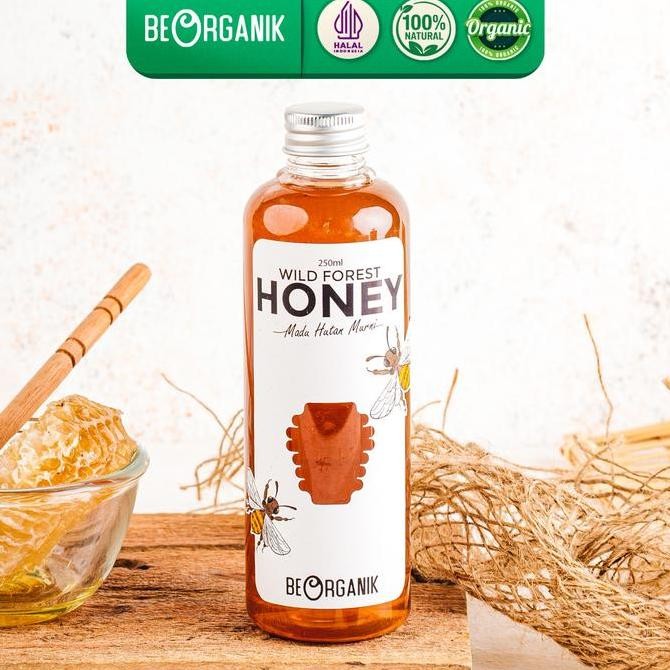 

BARU MADU HUTAN BEORGANIK 250ML - NATURAL RAW FOREST HONEY ASLI