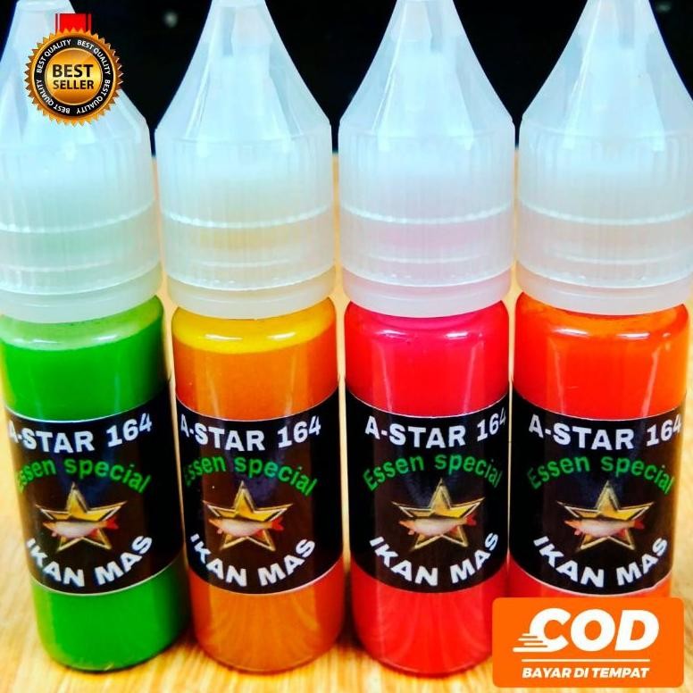ESSEN IKAN MAS PREMIUM ISI 15ml / ESSEN ASTAR / ESEN PREMIUM / ESEN  GALATAMA / ESEN