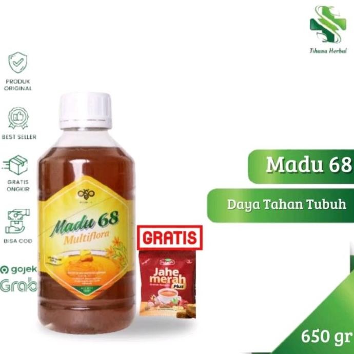 

BARU MADU MULTIFLORA 68 650GR ORIGINAL
