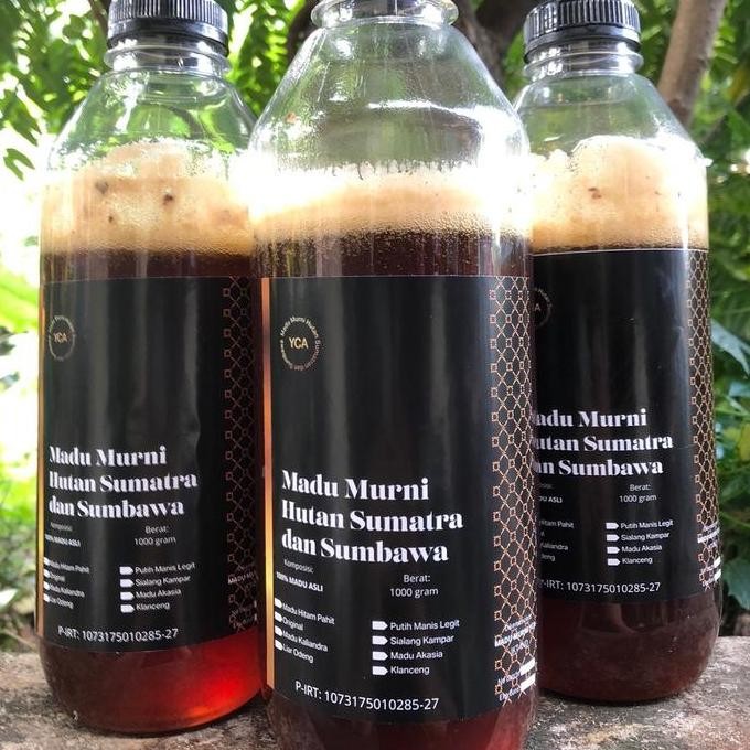 

BARU MADU ASLI SUMBAWA HUTAN LIAR 1KG- HONEY ALAMI