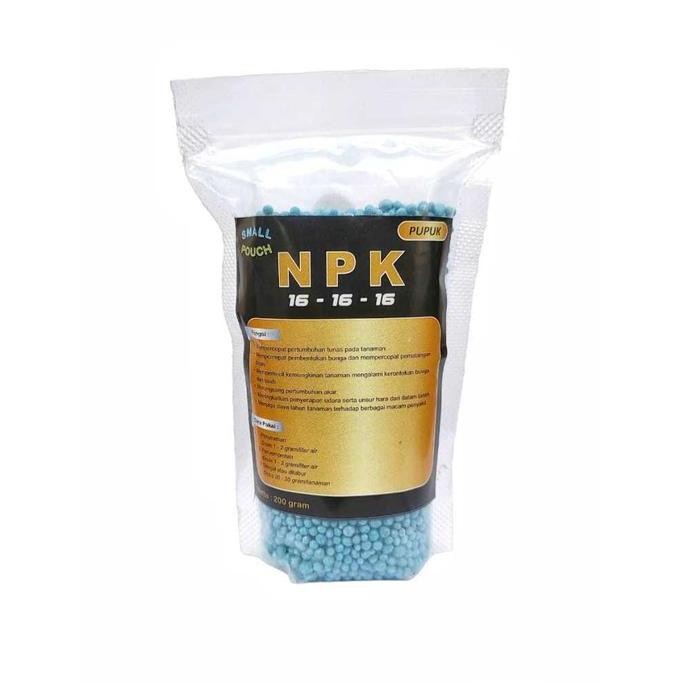 

Terlaris R2/Sp - Npk 16-16-16 Isi 200 Gram