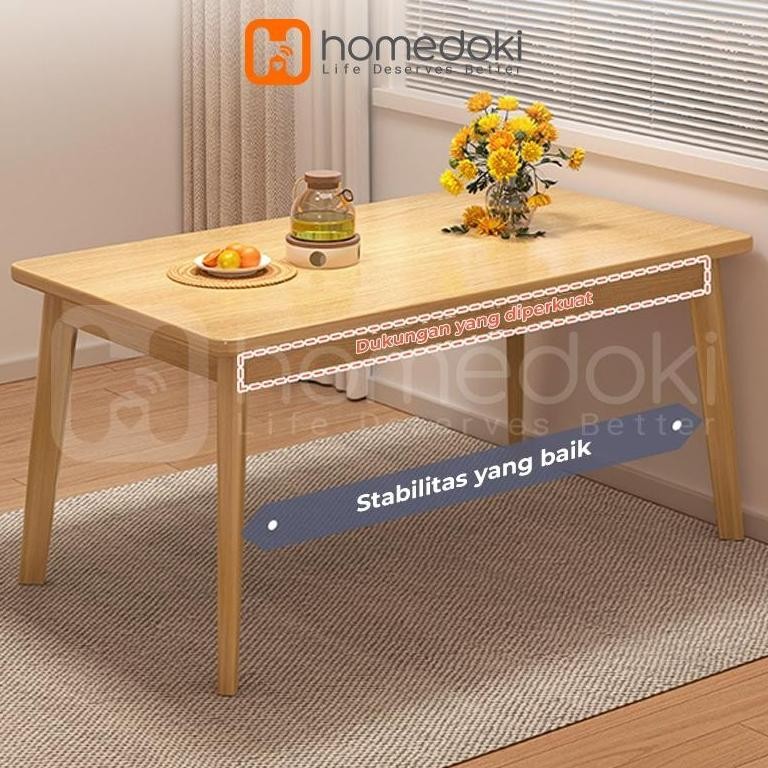 Meja Makan Minimalis / Meja Makan Murah / Meja Makan Putih