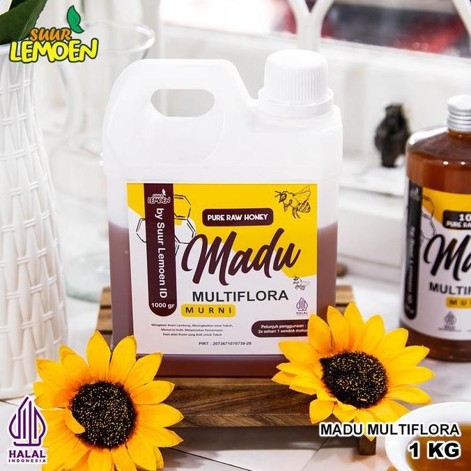 

BARU MADU MURNI MULTIFLORA PREMIUM MULTI FLORA BY SUUR LEMOEN
