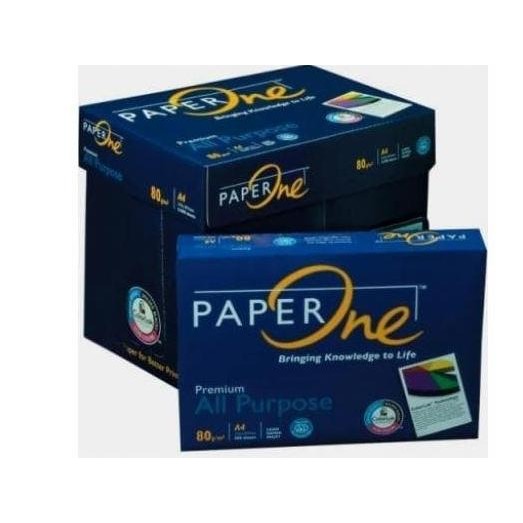 

Kertas HVS PAPERONE A4 80 Gram Office Paper Print 1 DUS 5 Rim