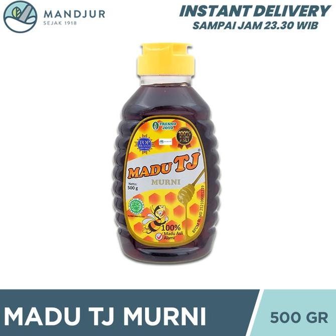 

BARU MADU TJ MURNI 500 GR - MEMELIHARA KESEHATAN TUBUH