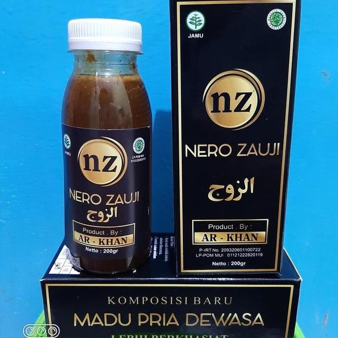 

BARU MADU NERO ZAUJI OFFICIAL