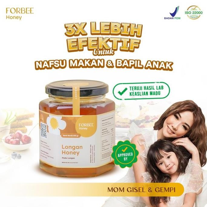 

BARU MADU LONGAN FORBEE HONEY 500GR | MEREDAKAN BATUK PILEK RADANG TENGGOROKAN ANAK | VITAMIN ALAMI HERBAL